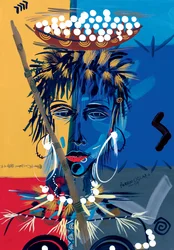 Belleza africana 1, 2004